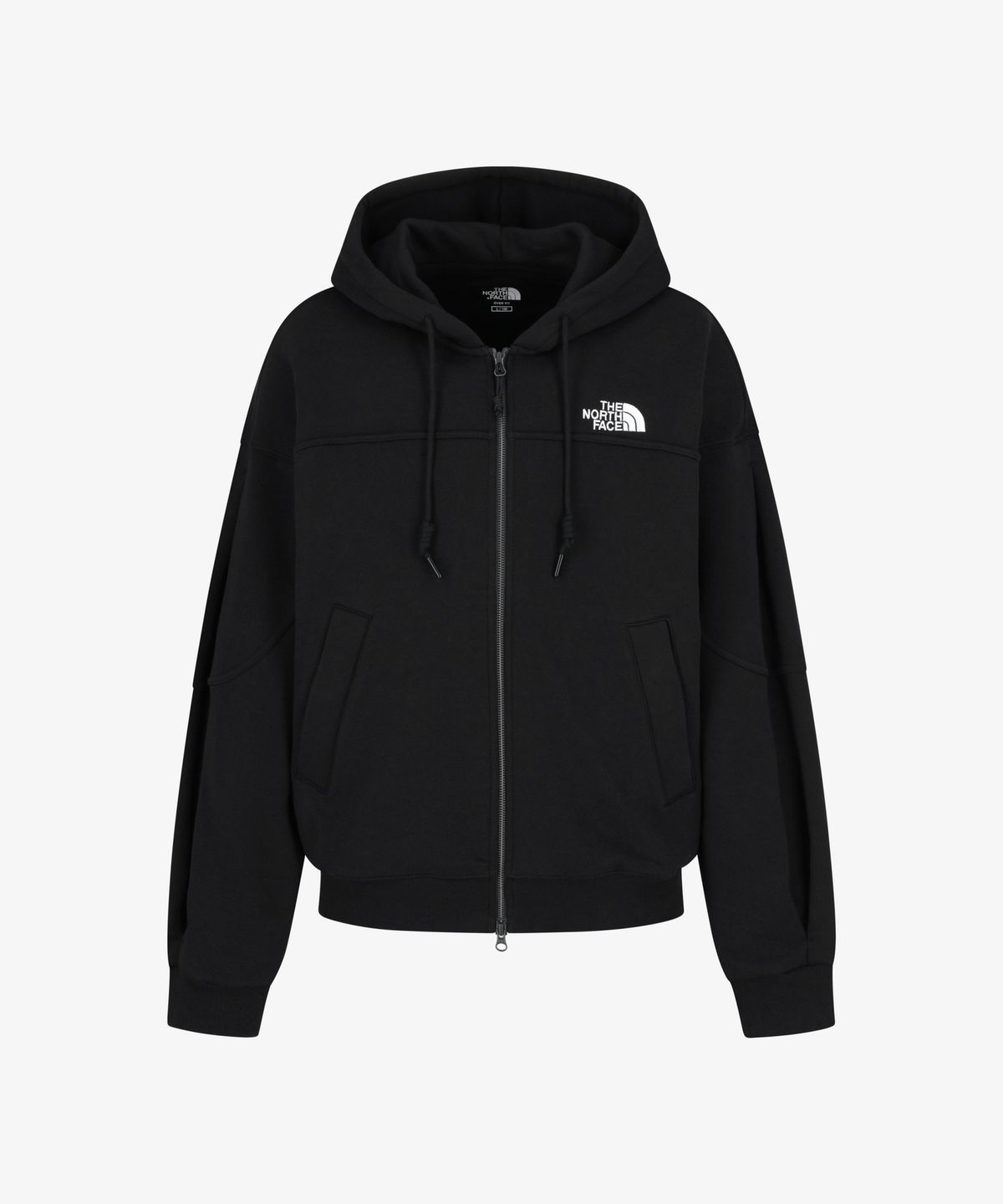 노스페이스(THE NORTH FACE) NJ5JS54K 엣지라인 후드 집업 BLACK