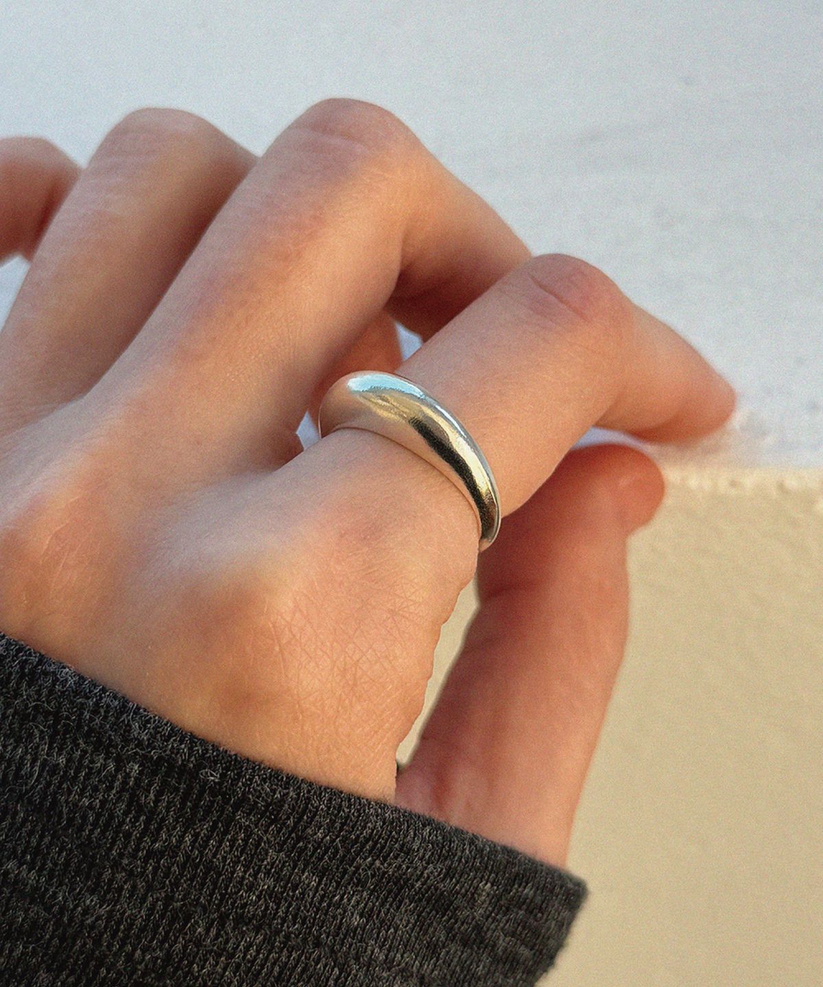솔트유(SALT YOU) Maru Ring
