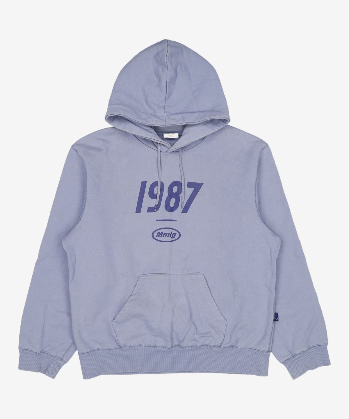 엠엠엘지(MMLG) [Mmlg] 1987MMLG HOOD (MELANGE BLUE) M