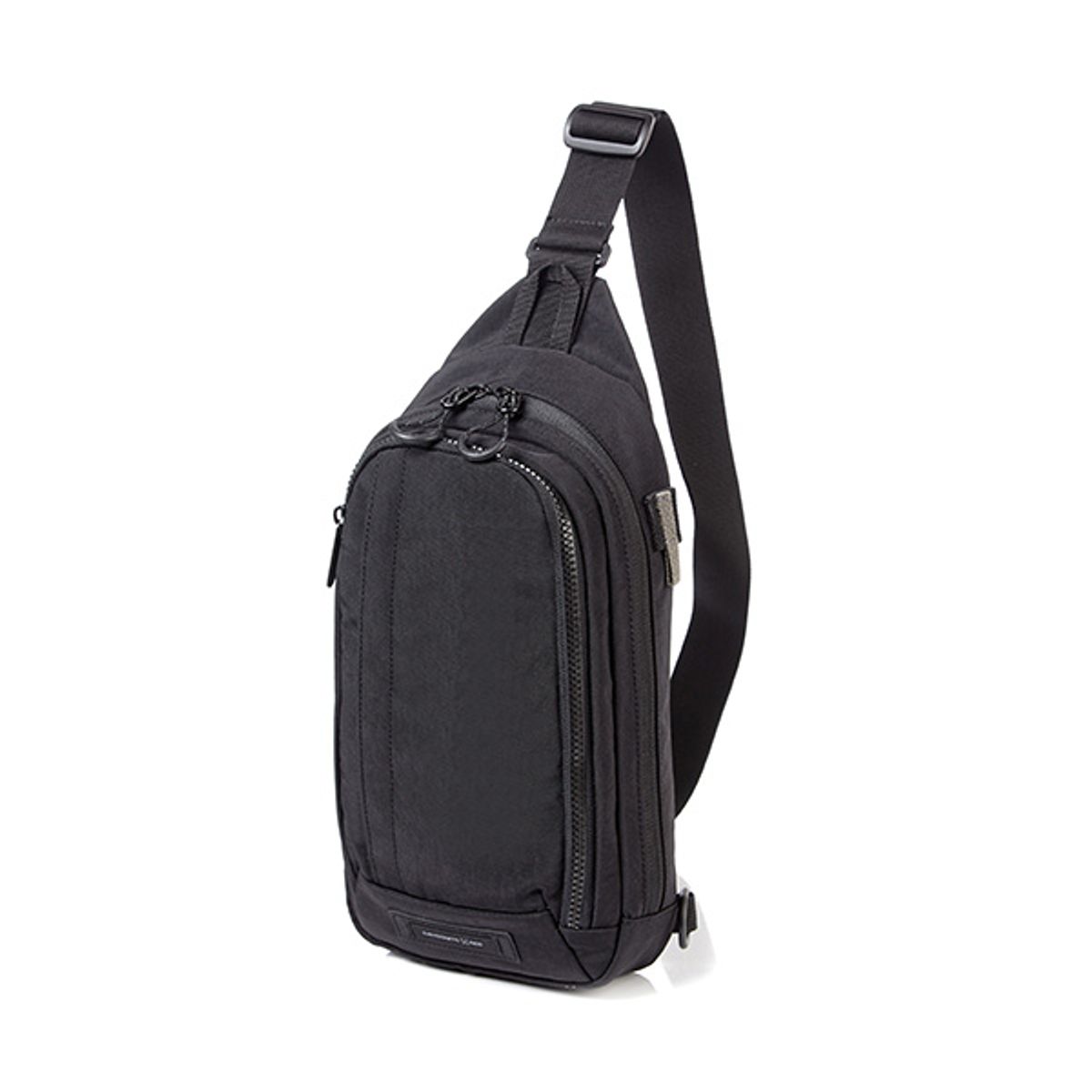 쌤소나이트 레드(SAMSONITE RED) PROCTON 시그니쳐 슬링백 BLACK UR209009