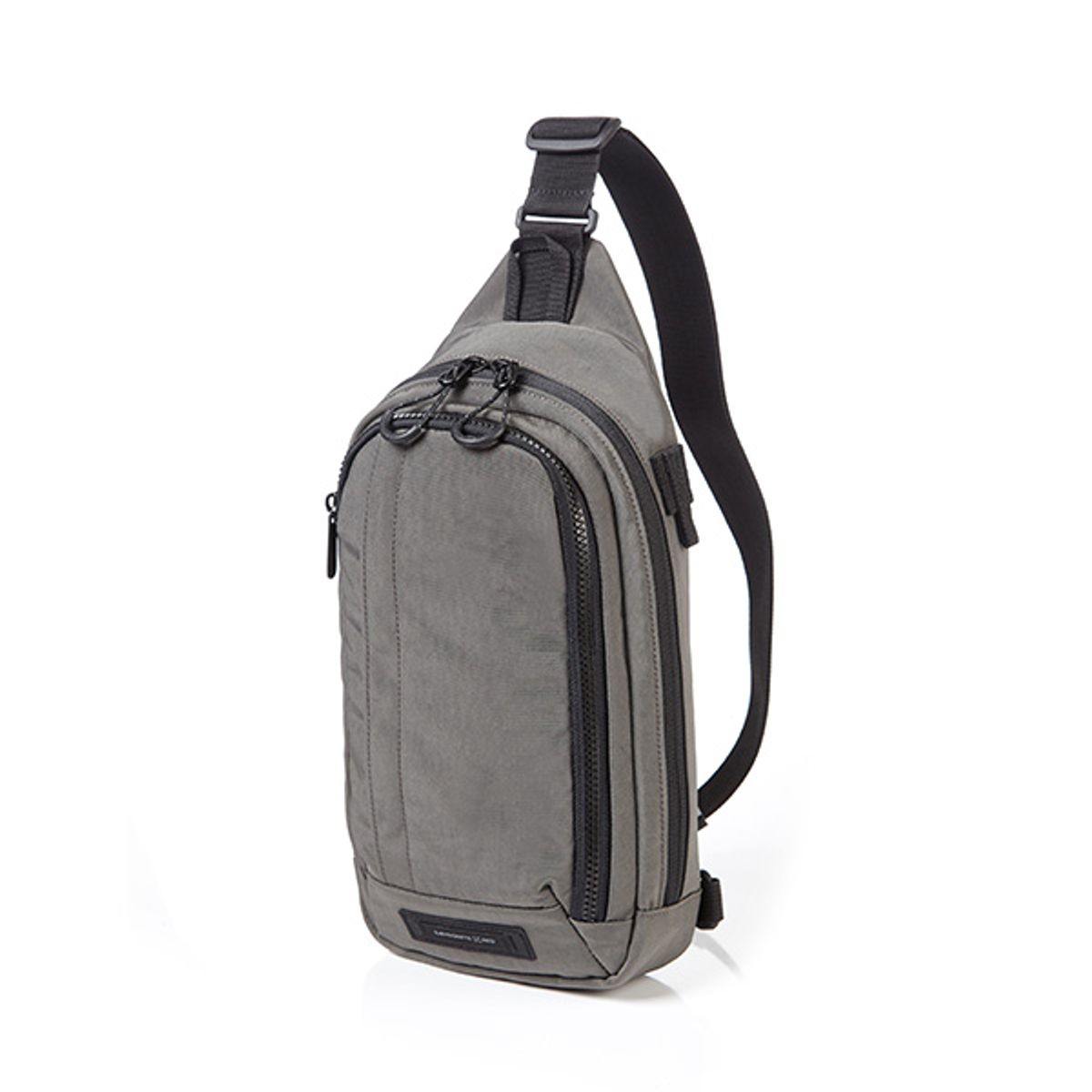 쌤소나이트 레드(SAMSONITE RED) PROCTON 시그니쳐 슬링백 CARBON GREY UR238009