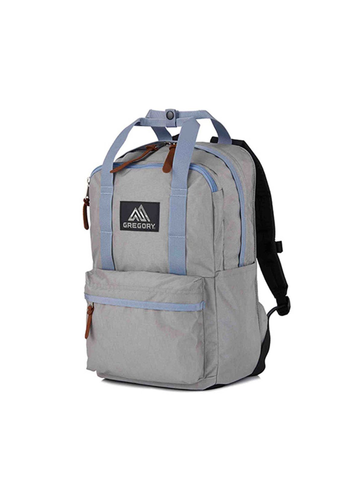 그레고리(GREGORY) 이지피지데이 - LIGHT GREY X BLUE GREY 백팩 18L (09JV7168)