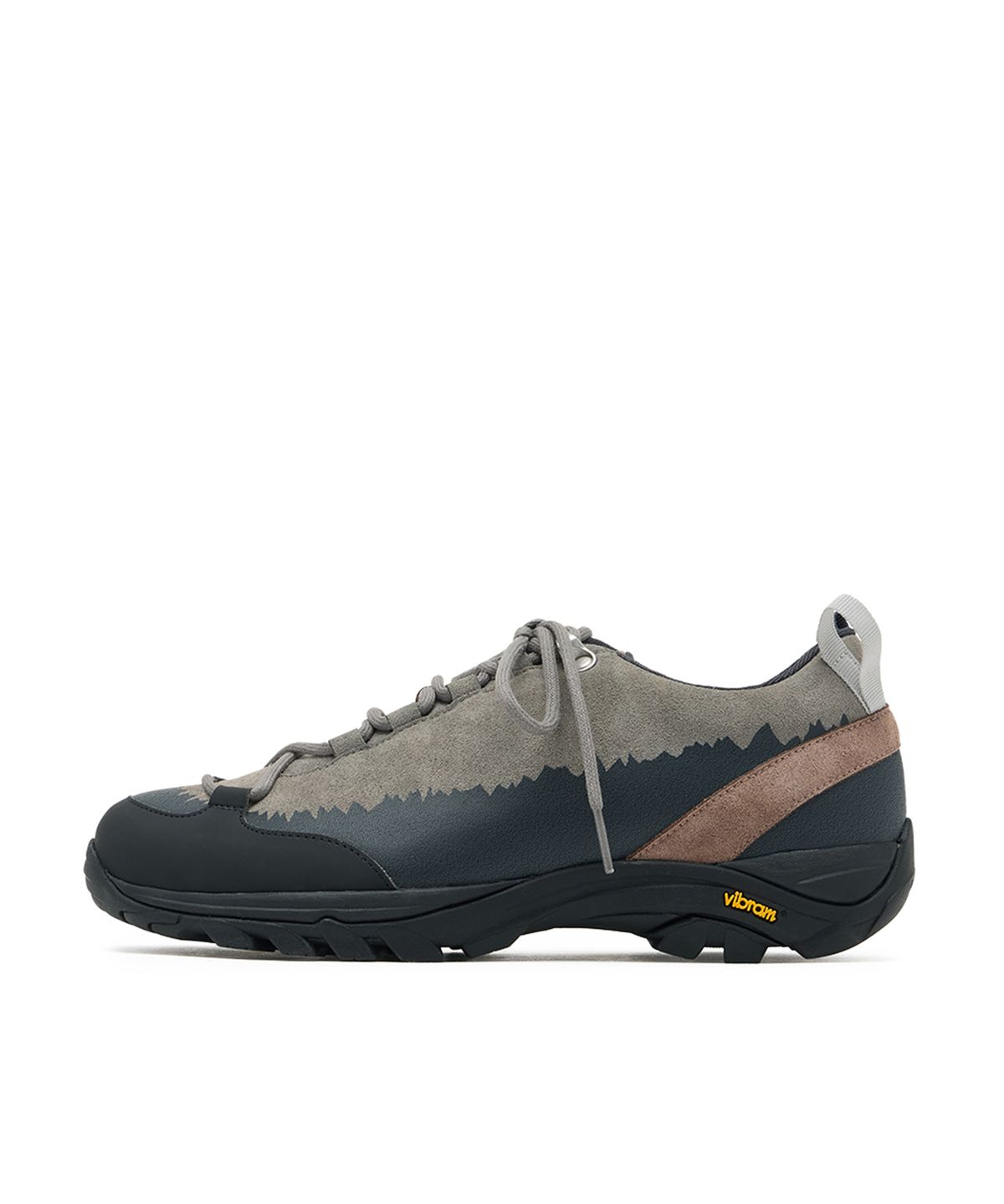 네거티브쓰리(NEGATIVETHREE) NUSAL VIBRAM Trail Sneakers_Greige