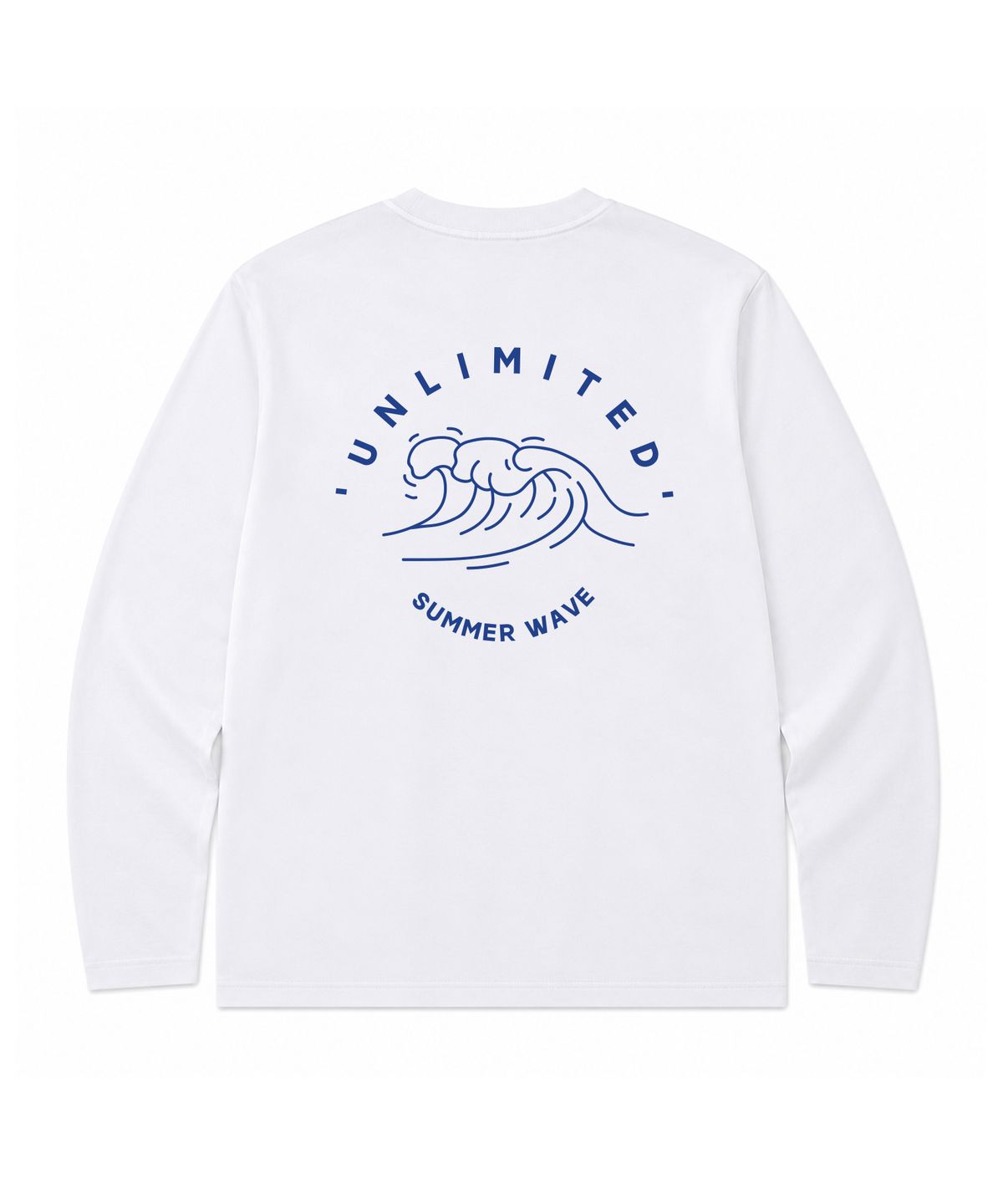 언리미트(UNLIMIT) WAVE LONG SLEEVE (U26DTTS18W)