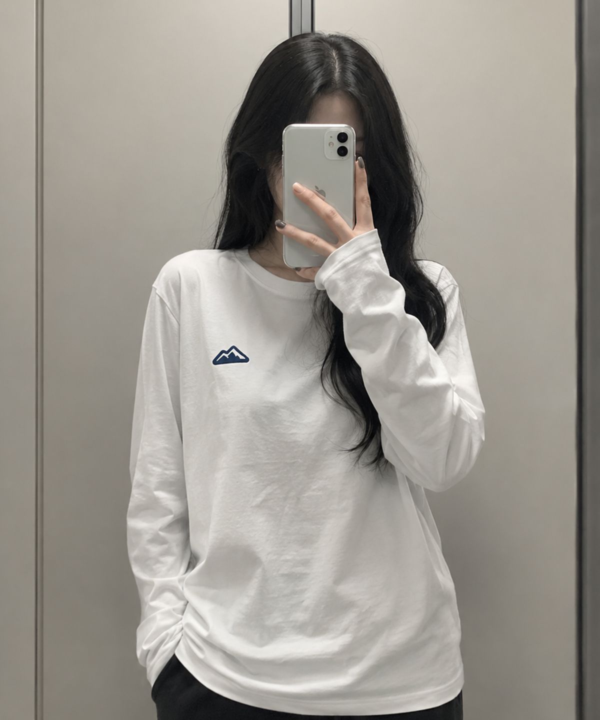 언리미트(UNLIMIT) TRAIN LONG SLEEVE (U26DTTS16W)