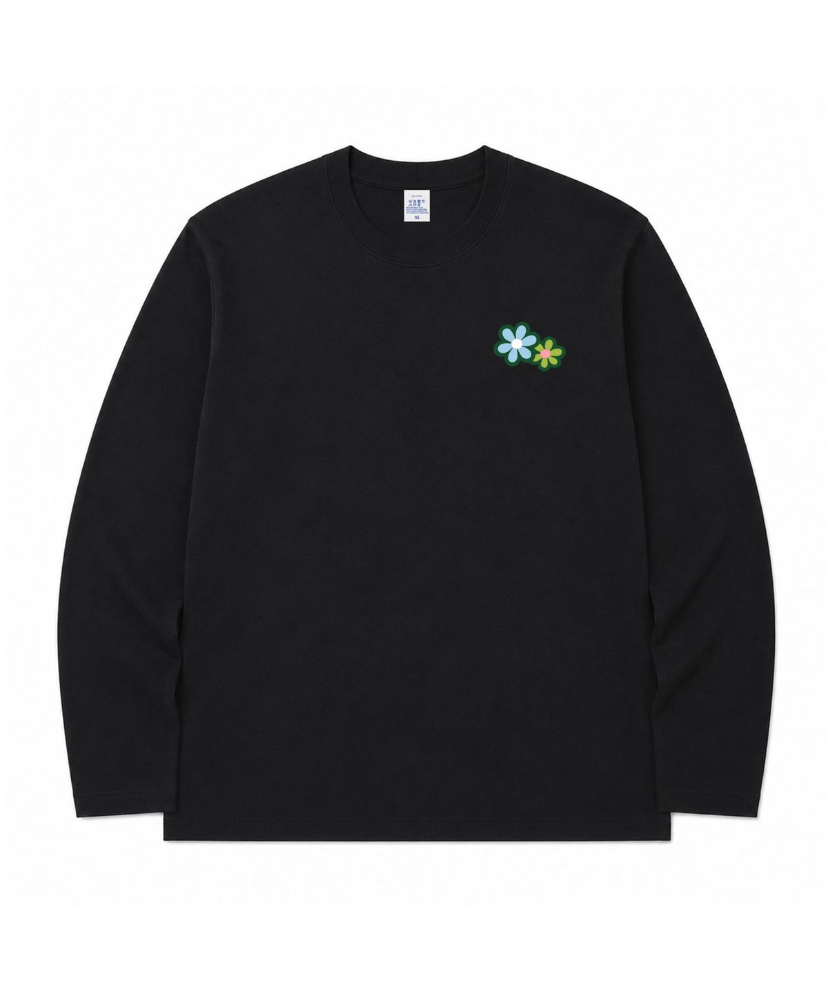 언리미트(UNLIMIT) CARTOON FLOWER LONG SLEEVE (U26DTTS15W)