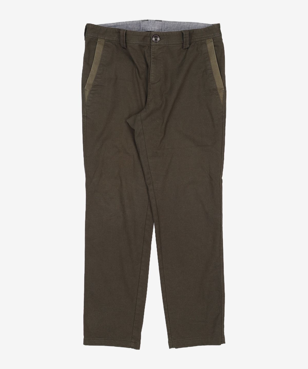 빈폴아웃도어(BEANPOLE OUTDOOR) [빈폴 아웃도어] 카키 남성 기모 치노 팬츠 (BO6921D01H) 82-102