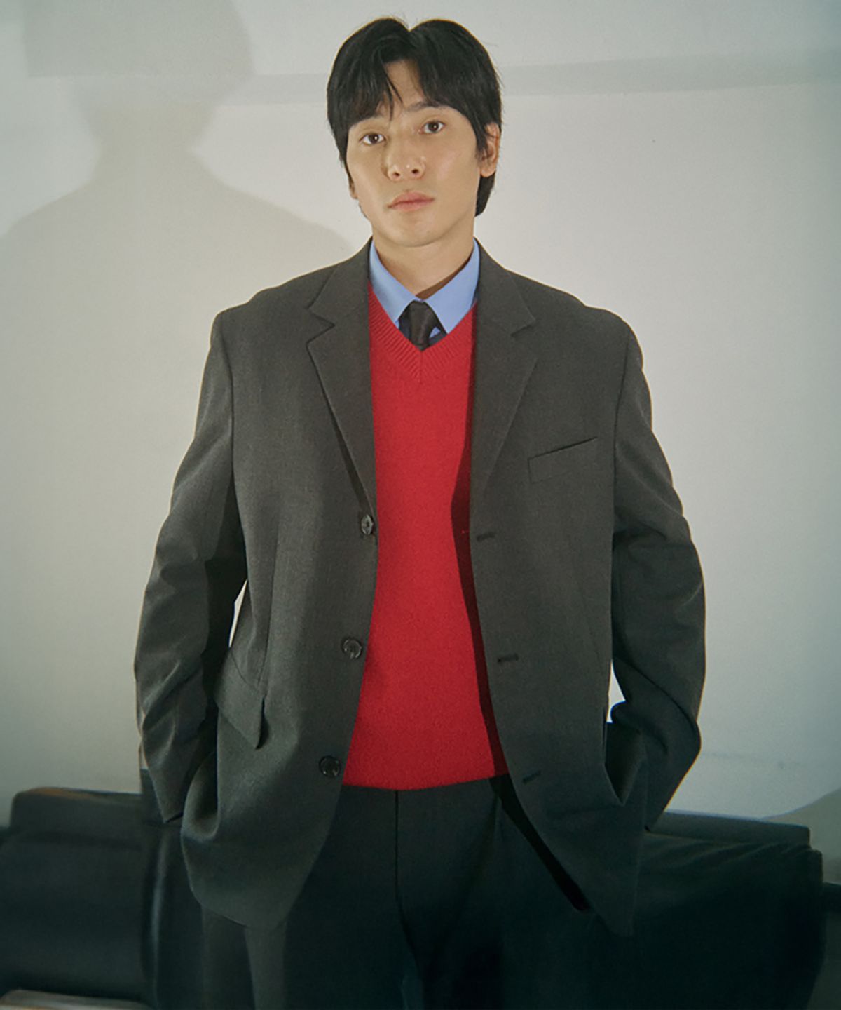 파렌하이트(FAHRENHEIT) 3버튼 스트레치 캐주얼 셋업 자켓 (FPEAH4342)