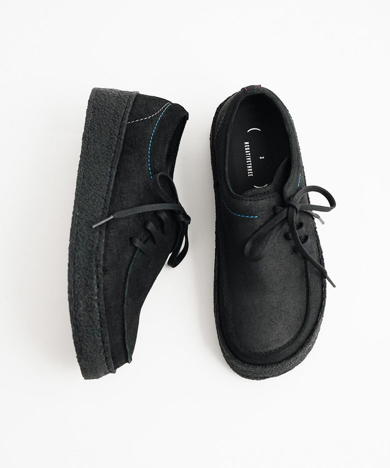 Side Lace up Mocca_Black