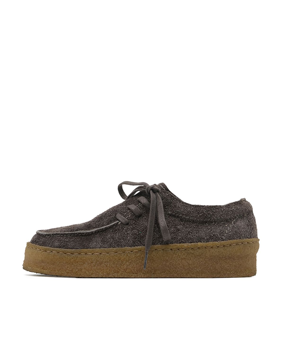 네거티브쓰리(NEGATIVETHREE) Side Lace up Mocca_Buffalo Brown
