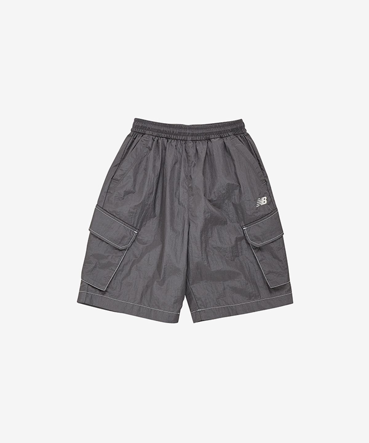 뉴발란스 키즈(NEWBALANCEKIDS) 우븐 카고 버뮤다팬츠 NK9VG4901UCG