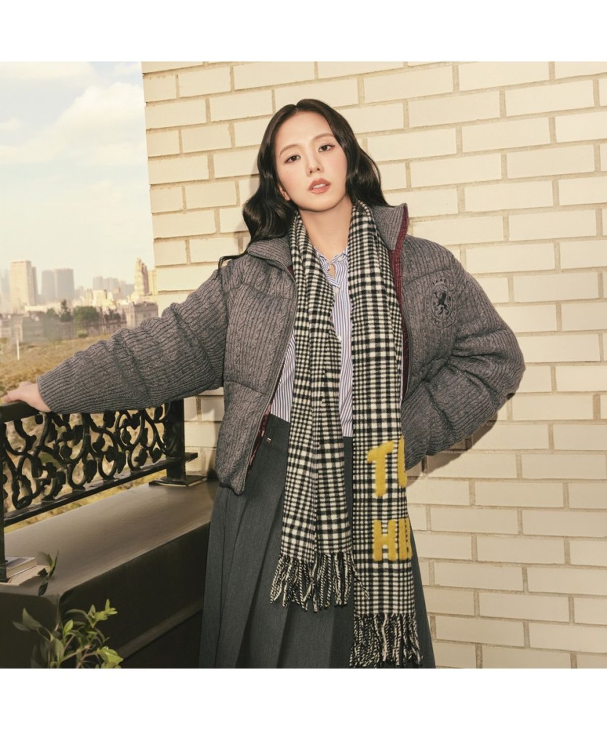 타미힐피거(TOMMY HILFIGER) 썸머 포플린 레귤러핏 셔츠 (T22G7WSH050WT10BB)