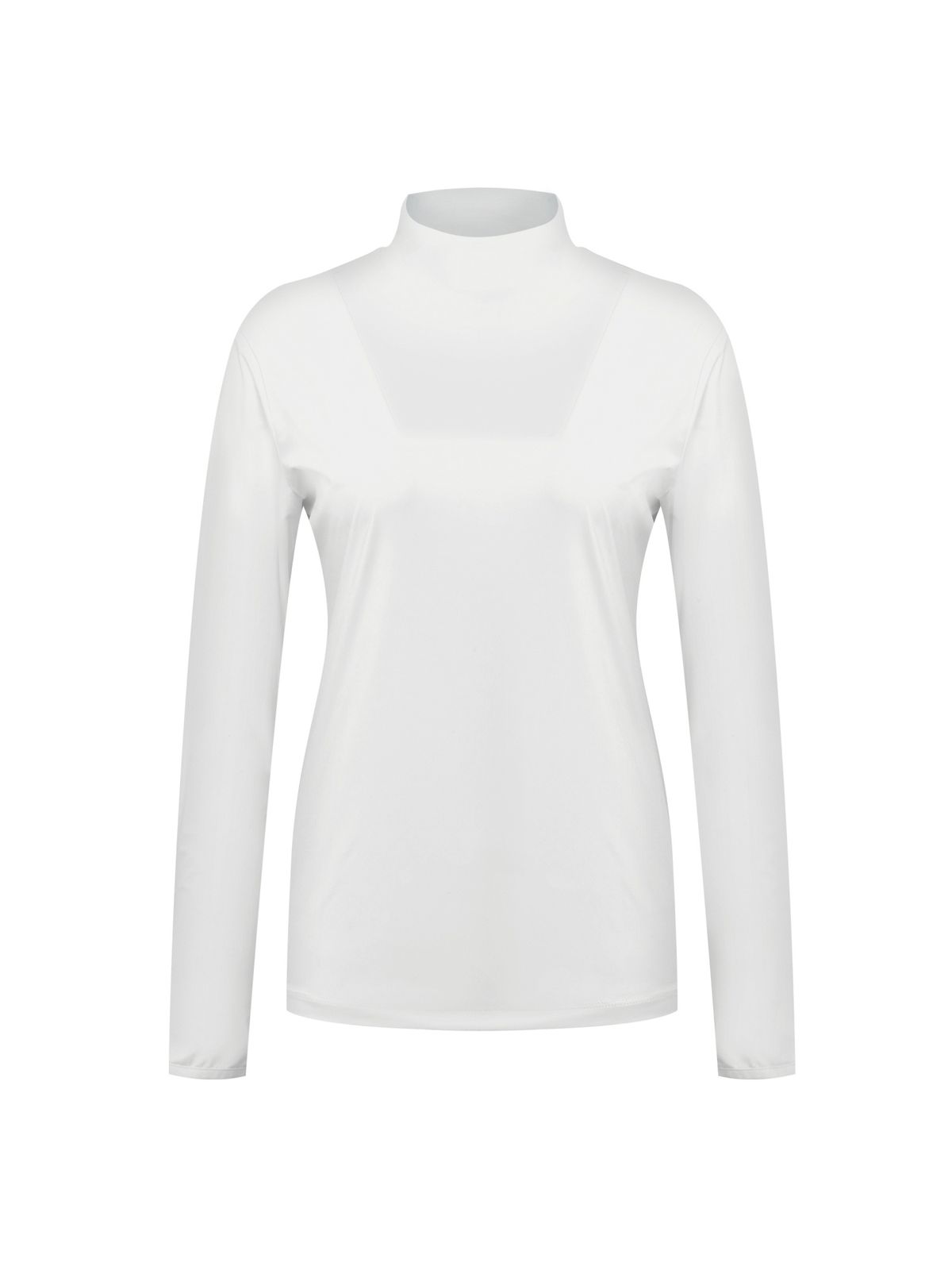 와이드앵글(WIDEANGLE) TO 모크넥 방풍 베이스레이어 L_Off White