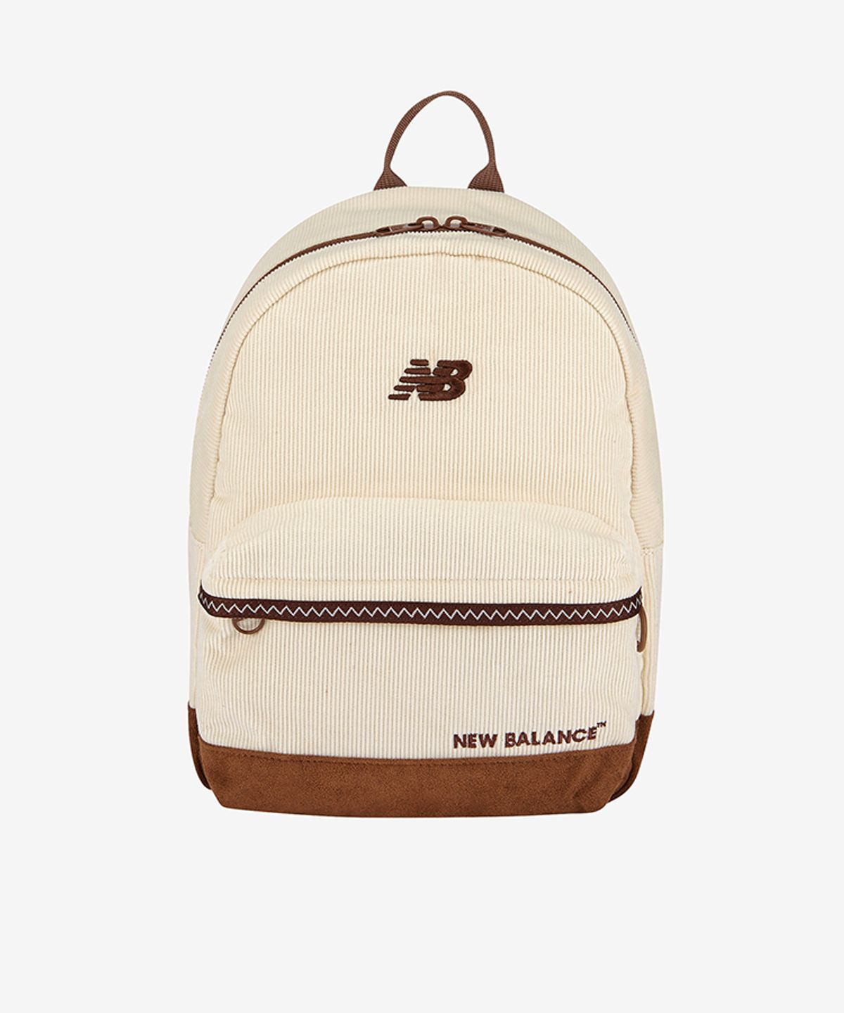 뉴발란스 키즈(NEWBALANCEKIDS) 코듀로이 세컨백팩 NK8AGF402U39