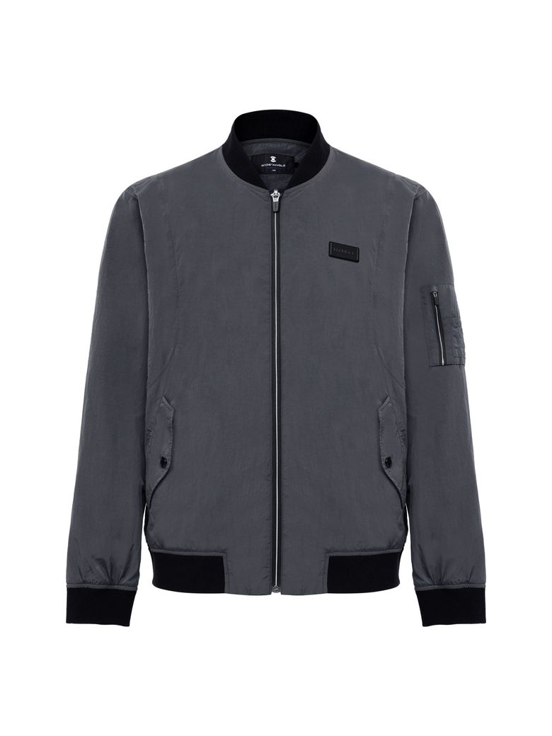CO 브라이트 스타디움 자켓 M_COOL GREY