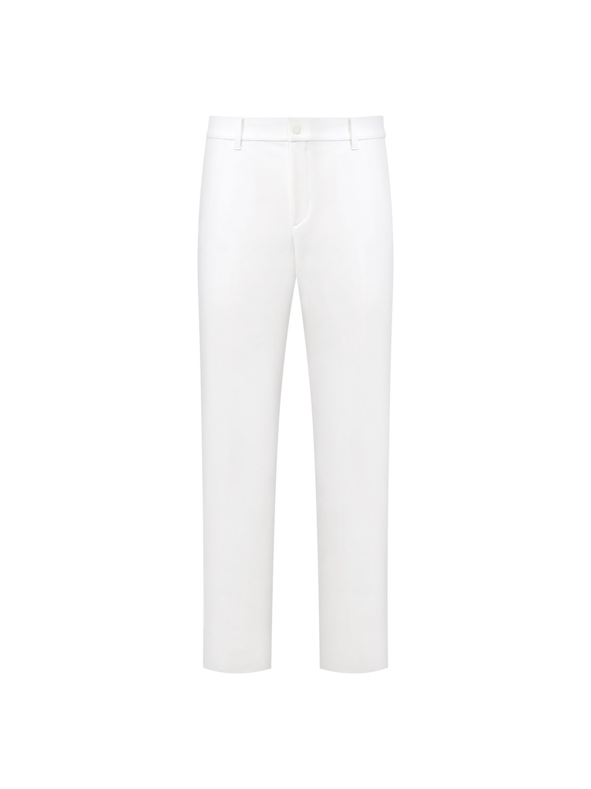 와이드앵글(WIDEANGLE) TO 베이직 퍼포먼스 슬림핏 팬츠 M_Off White