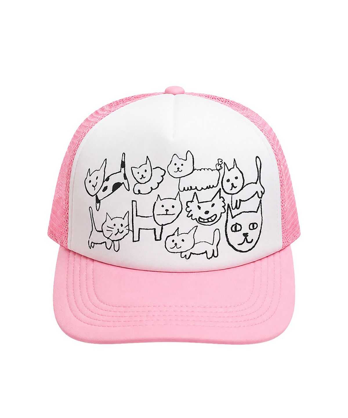 어라이트앵글(ARIGHTANGLE) CAT CLUB TRUCKER CAP (3 COLOR)