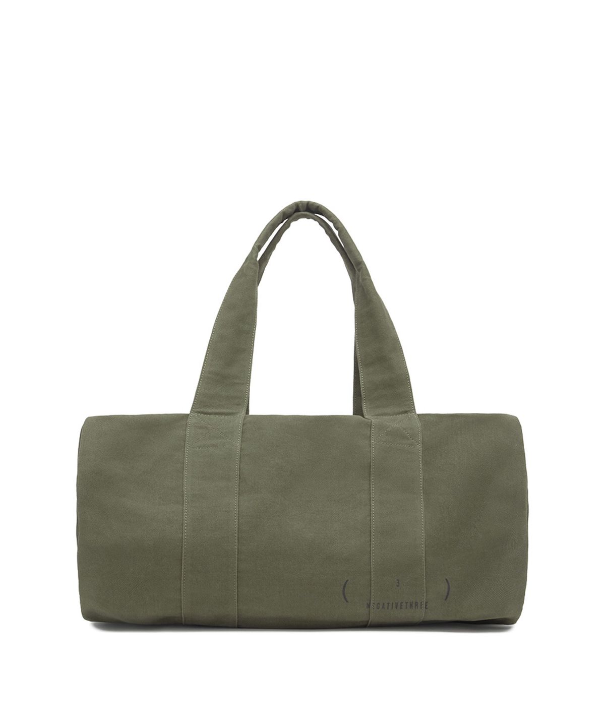 네거티브쓰리(NEGATIVETHREE) Folded Boston Bag_Washed khaki