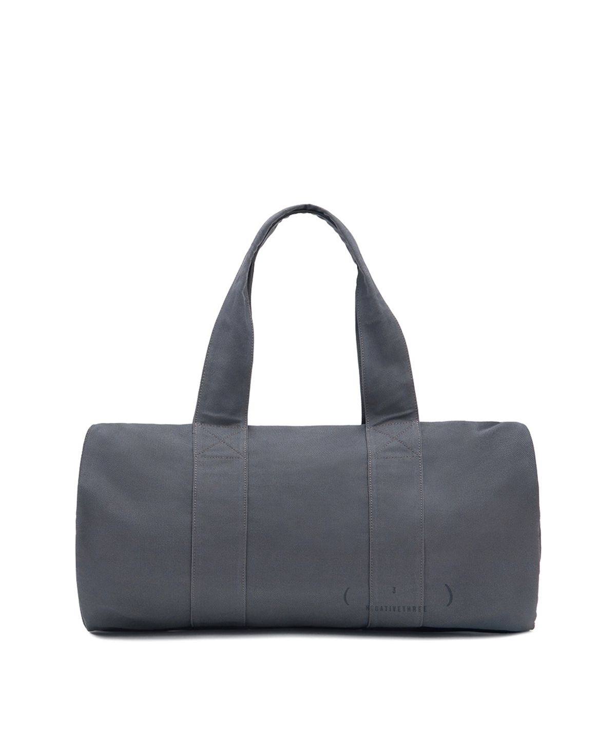 네거티브쓰리(NEGATIVETHREE) Folded Boston Bag_Washed Navy