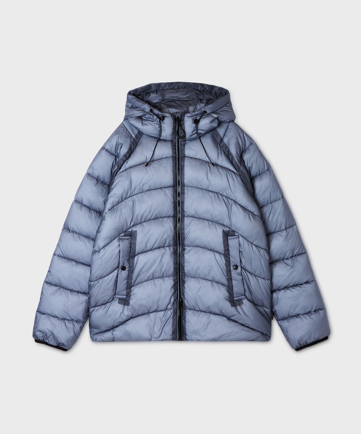 후아유(WHO.A.U) Sheer Nylon Padded jacket / WHJPG4933U