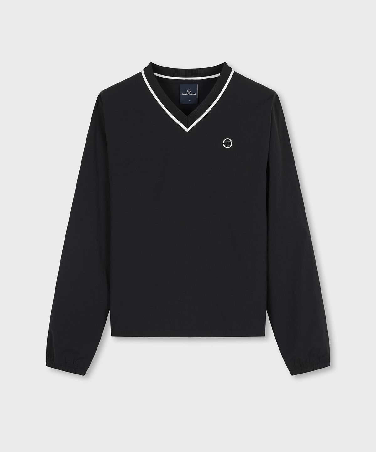 세르지오 타키니(SERGIO TACCHINI) W 우븐 피스테 (Black)