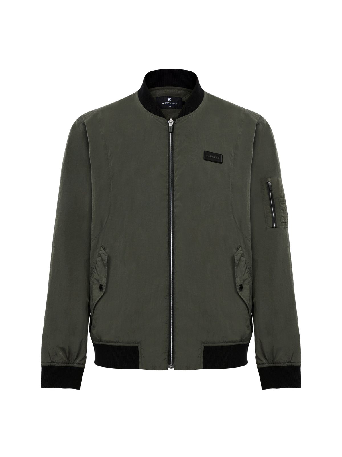 와이드앵글(WIDEANGLE) CO 브라이트 스타디움 자켓 M_Khaki