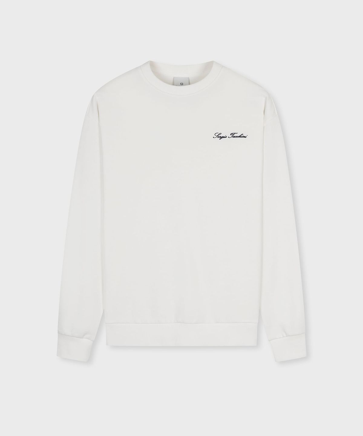 세르지오 타키니(SERGIO TACCHINI) M 타키니 60th 그래픽 맨투맨 (White)