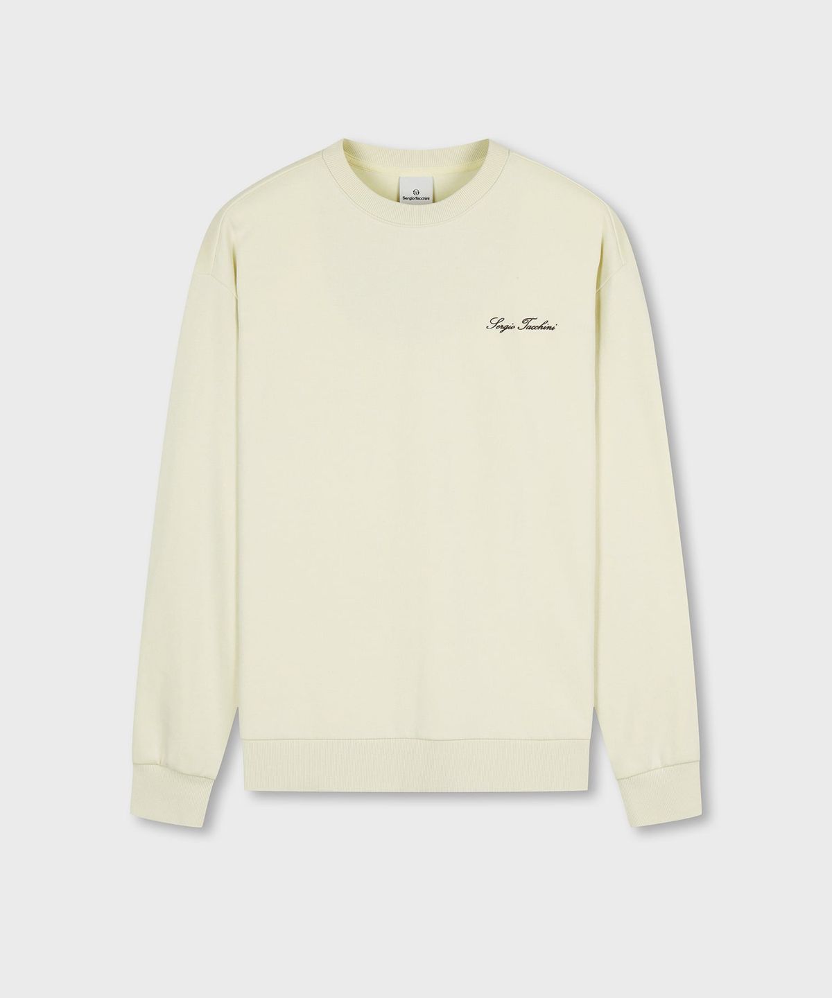 세르지오 타키니(SERGIO TACCHINI) M 타키니 60th 그래픽 맨투맨 (L.Olive)