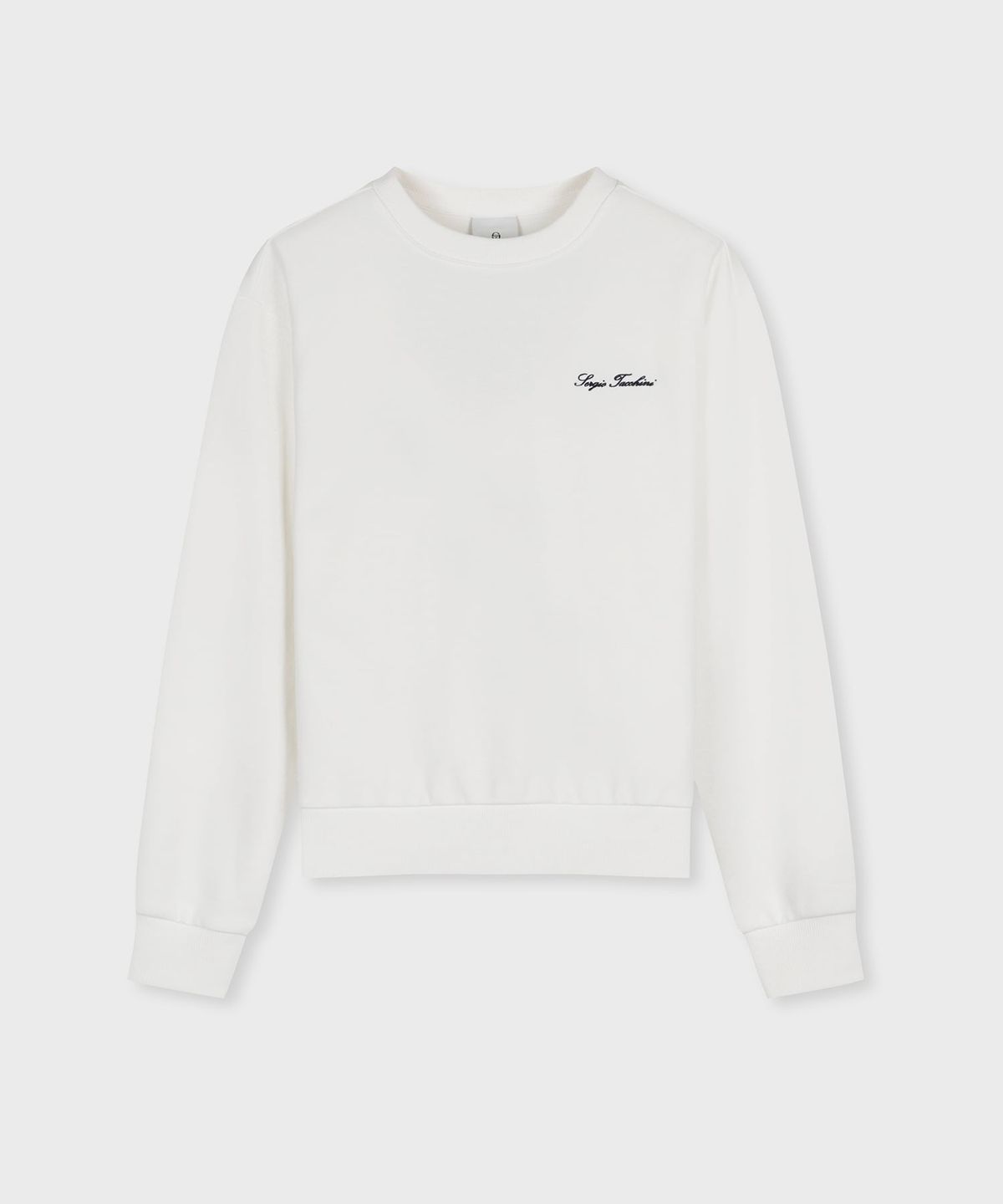 세르지오 타키니(SERGIO TACCHINI) W 타키니 60th 그래픽 맨투맨 (White)