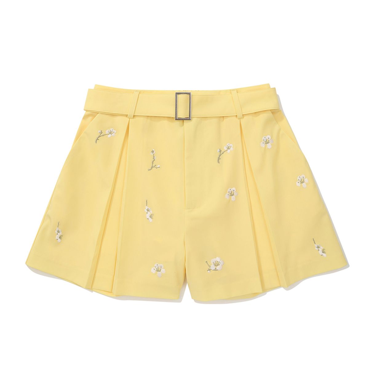 말본 골프(MALBON GOLF) AMARA 하프팬츠 LEMON YELLOW (WOMAN)