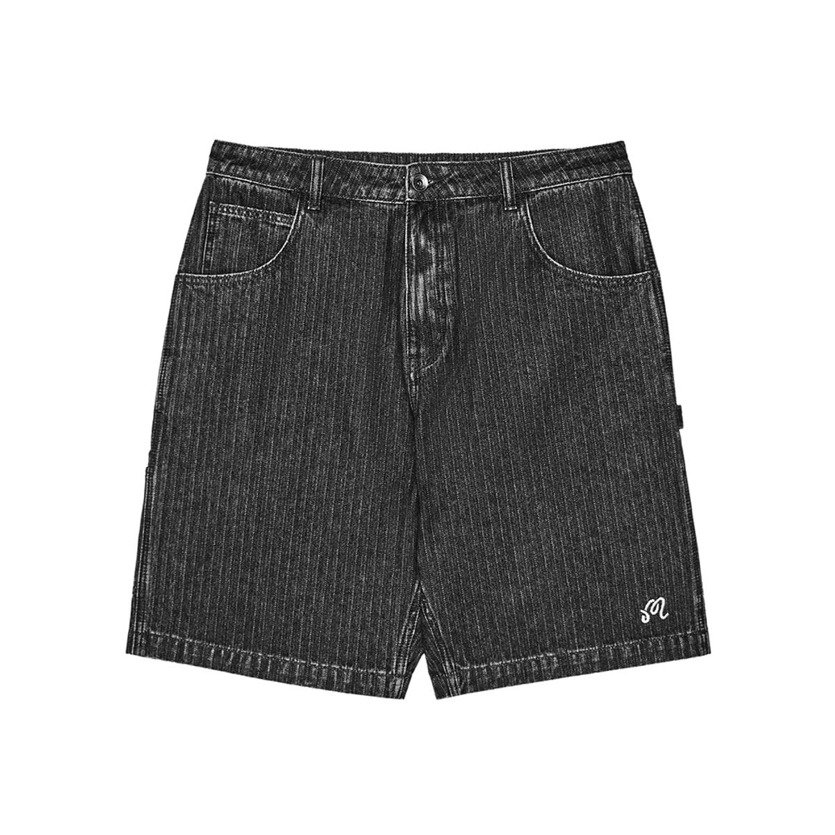 말본 골프(MALBON GOLF) [FALL COLLECTION] 포어맨 쇼츠 CHARCOAL GREY (MAN)