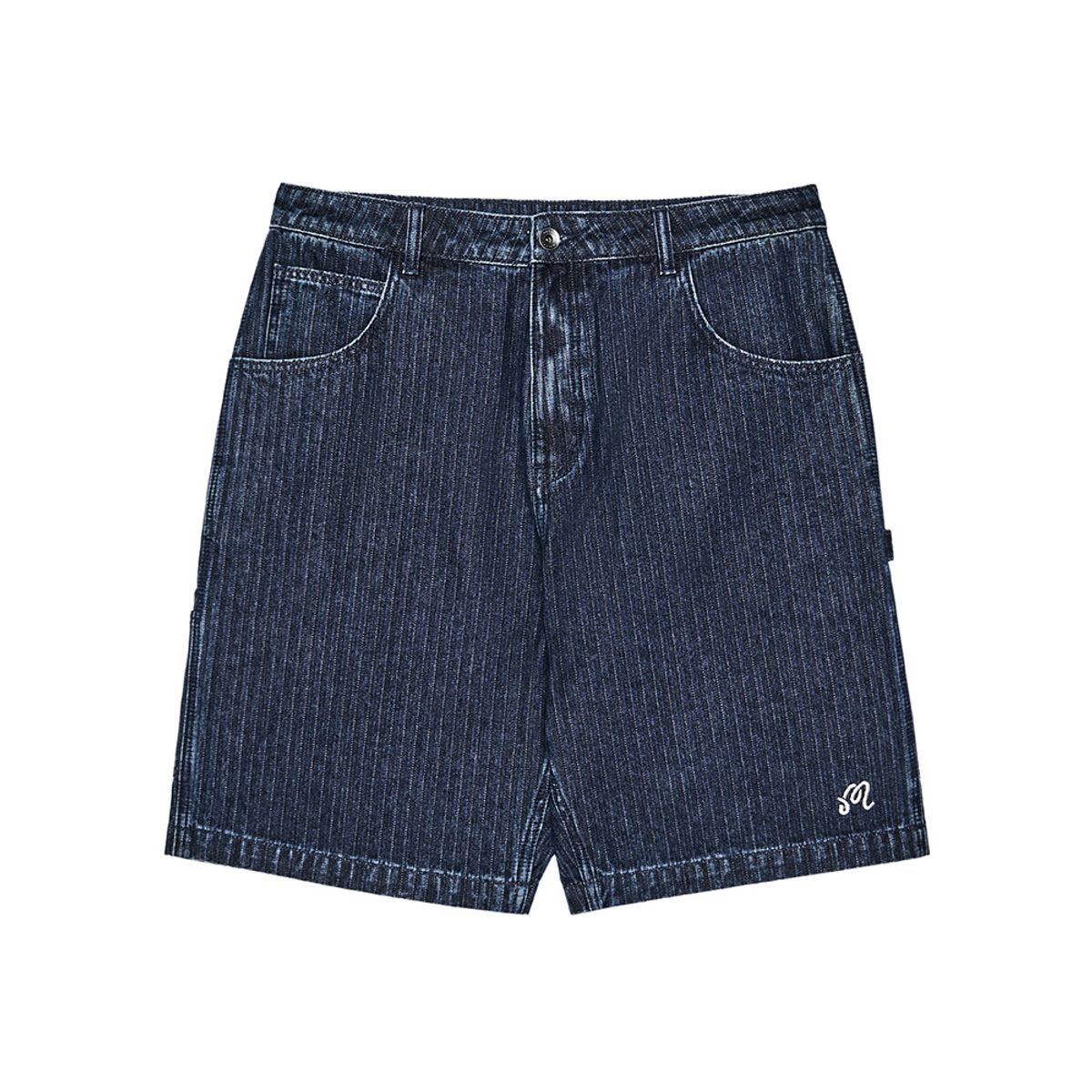 말본 골프(MALBON GOLF) [FALL COLLECTION] 포어맨 쇼츠 DARK NAVY (MAN)