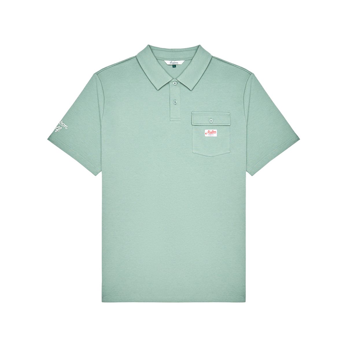 말본 골프(MALBON GOLF) 벤치마크 폴로 티셔츠 MINT (MAN)