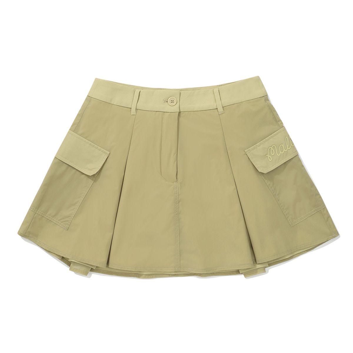 말본 골프(MALBON GOLF) EMERY 스커트 LIGHT KHAKI (WOMAN)