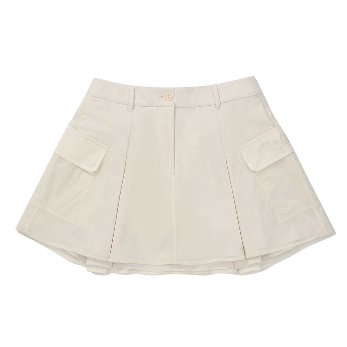 말본 골프(MALBON GOLF) EMERY 스커트 OFF WHITE (WOMAN)