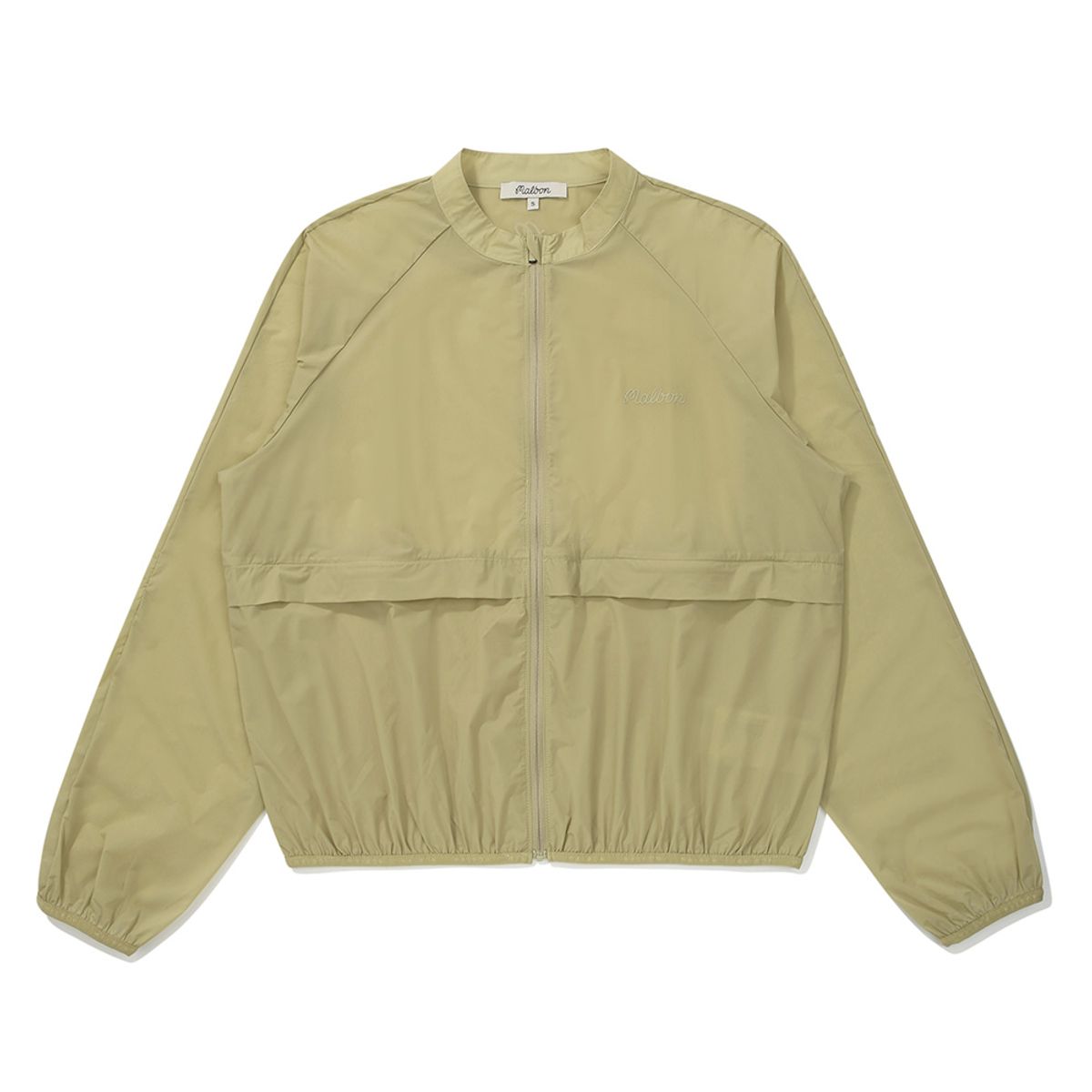 말본 골프(MALBON GOLF) ZOE 봄버자켓 LIGHT KHAKI (WOMAN)