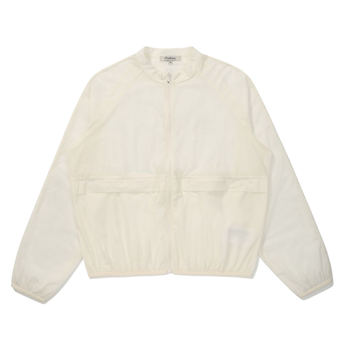 말본 골프(MALBON GOLF) ZOE 봄버자켓 OFF WHITE (WOMAN)