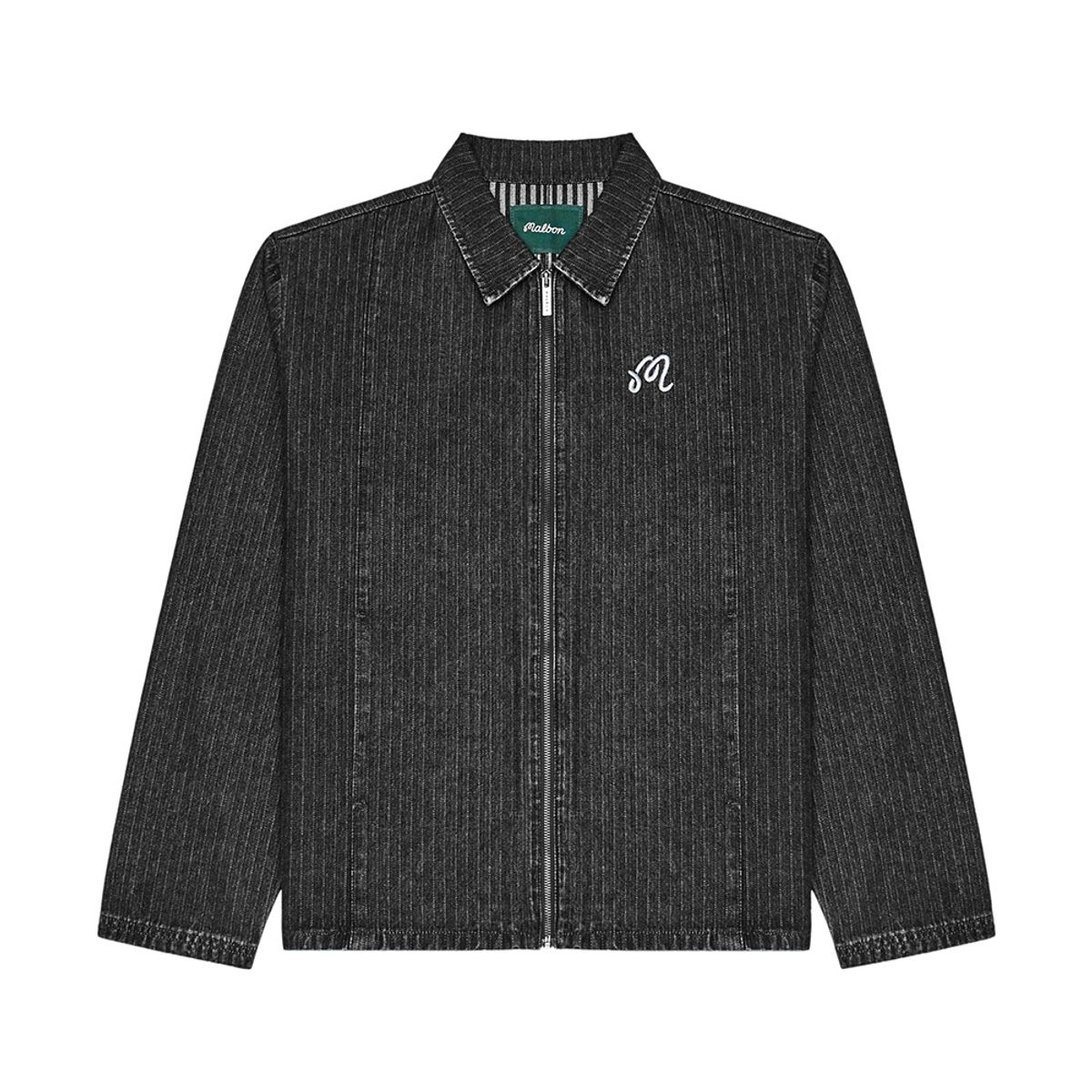 말본 골프(MALBON GOLF) 포어맨 자켓 CHARCOAL GREY (MAN)