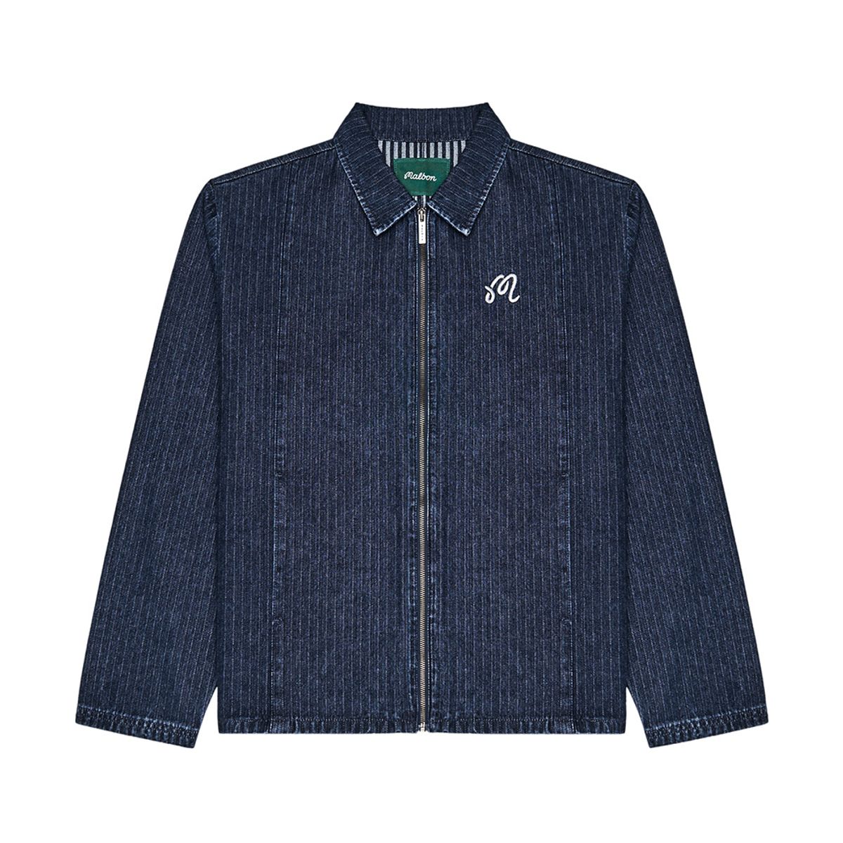 말본 골프(MALBON GOLF) 포어맨 자켓 DARK NAVY (MAN)