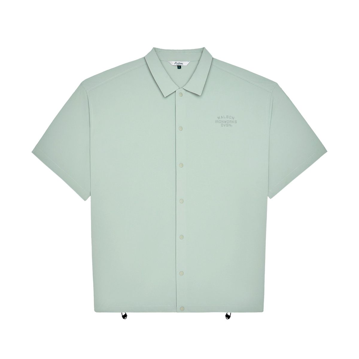 말본 골프(MALBON GOLF) [FALL COLLECTION] 디비전 셔켓 MINT (MAN)