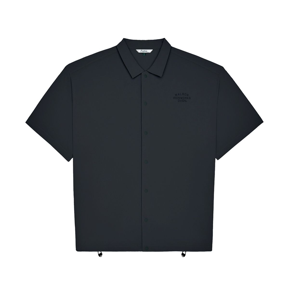 말본 골프(MALBON GOLF) [FALL COLLECTION] 디비전 셔켓 DARK NAVY (MAN)