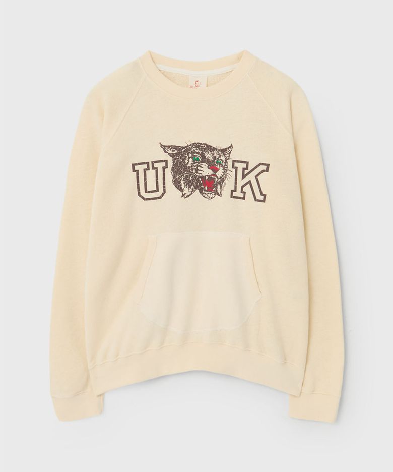 TIGER SOFT SWEAT (CREAM)