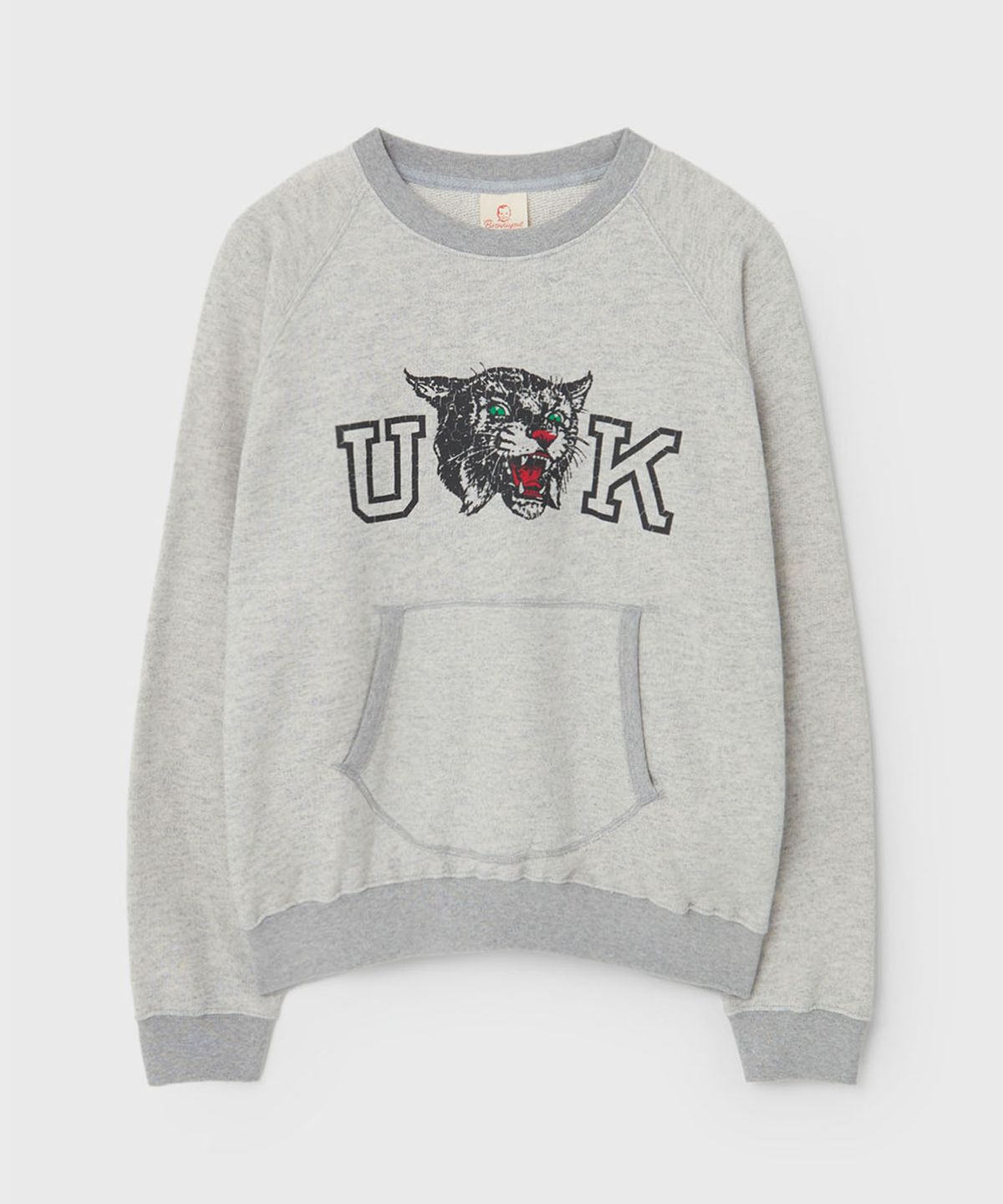 벌스데이수트(BIRTHDAYSUIT) TIGER SOFT SWEAT (GREY)