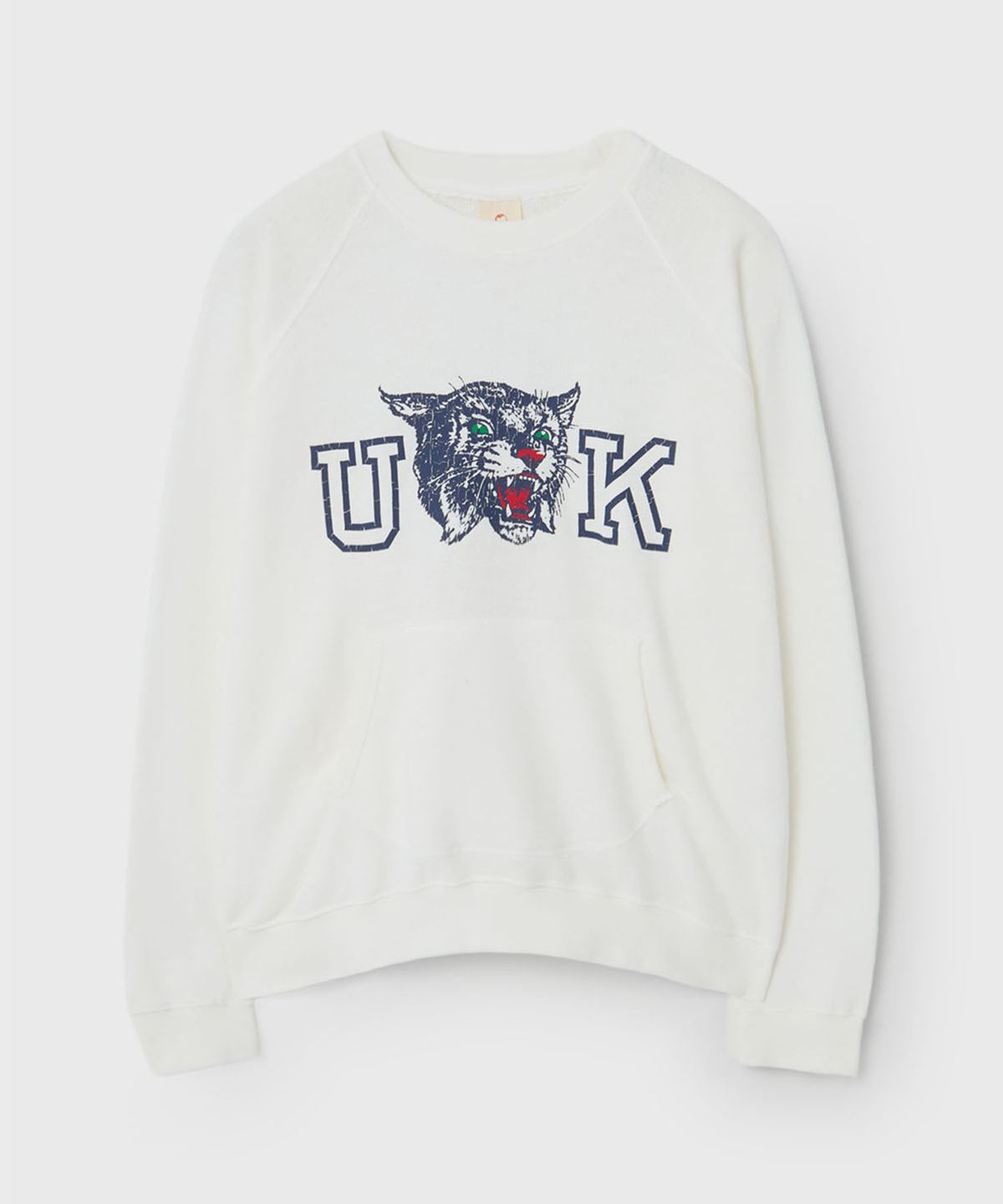 벌스데이수트(BIRTHDAYSUIT) TIGER SOFT SWEAT (OFF WHITE)