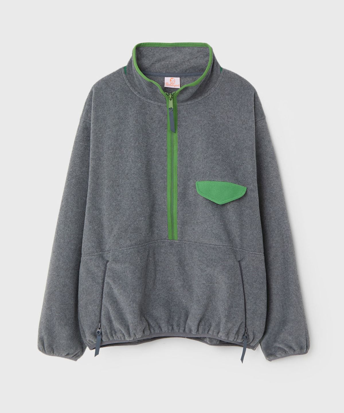 벌스데이수트(BIRTHDAYSUIT) SOFT FLEECE PULLOVER (GREY)