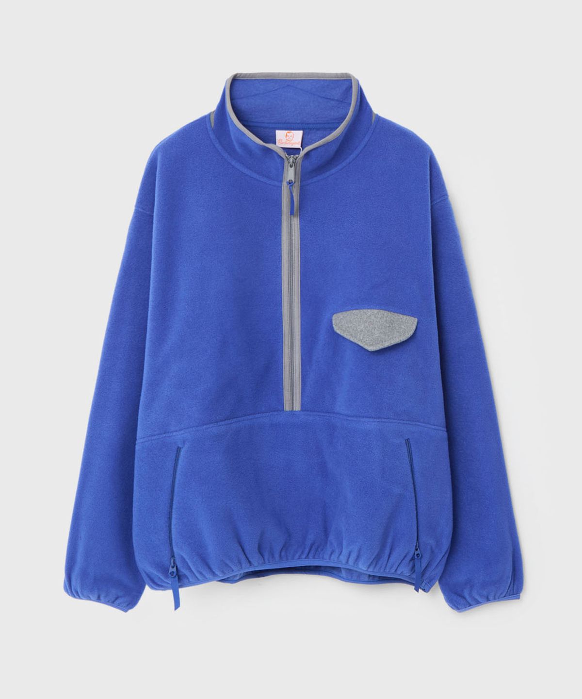 벌스데이수트(BIRTHDAYSUIT) SOFT FLEECE PULLOVER (BLUE)