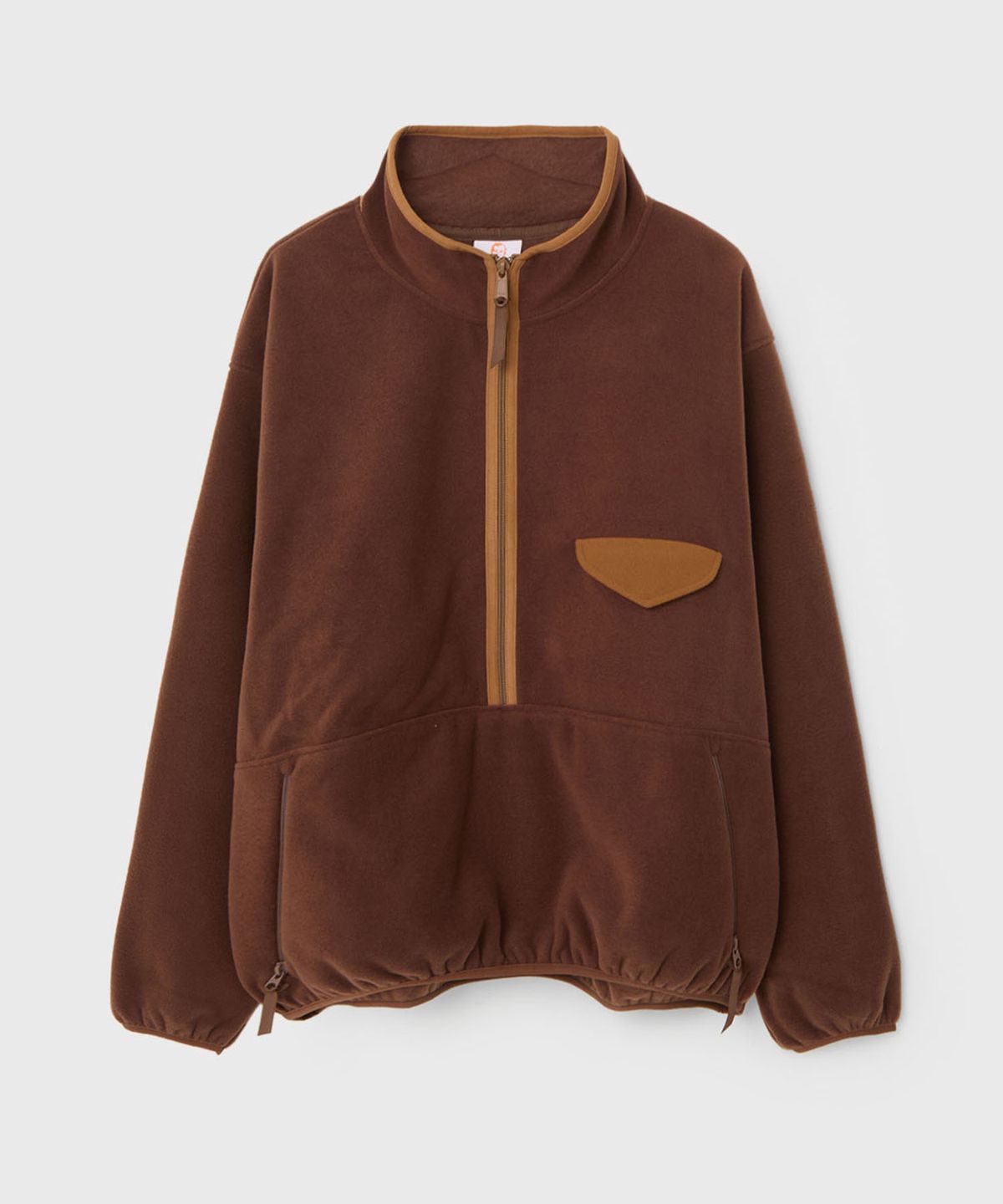 벌스데이수트(BIRTHDAYSUIT) SOFT FLEECE PULLOVER (BROWN)
