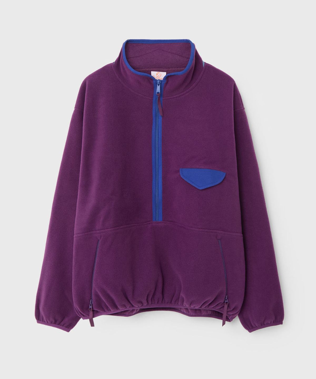 벌스데이수트(BIRTHDAYSUIT) SOFT FLEECE PULLOVER (PURPLE)