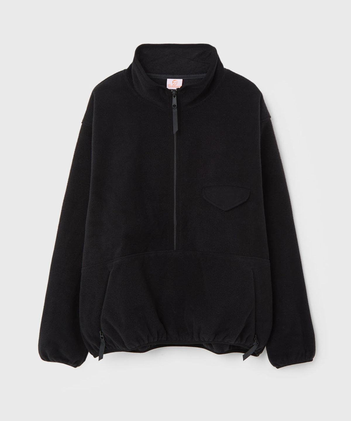 벌스데이수트(BIRTHDAYSUIT) SOFT FLEECE PULLOVER (BLACK)
