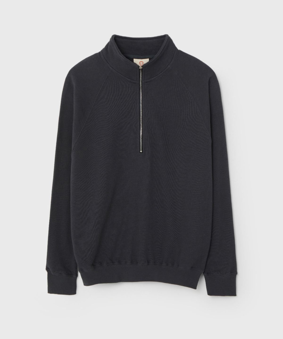벌스데이수트(BIRTHDAYSUIT) SOFT HALF ZIP-UP (CHARCOAL)